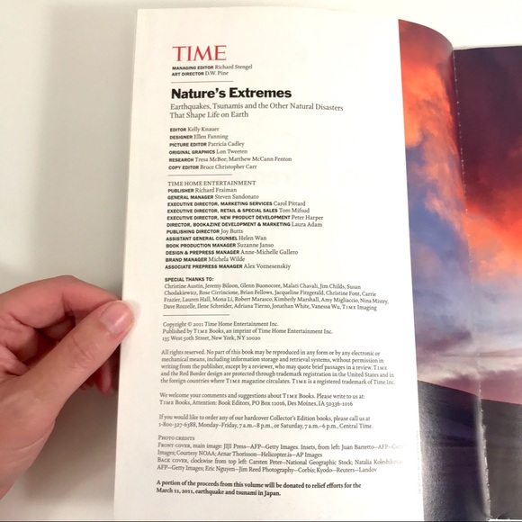 Time Life Nature's Extremes 2011 Natural Disasters - Picture 4 of 4